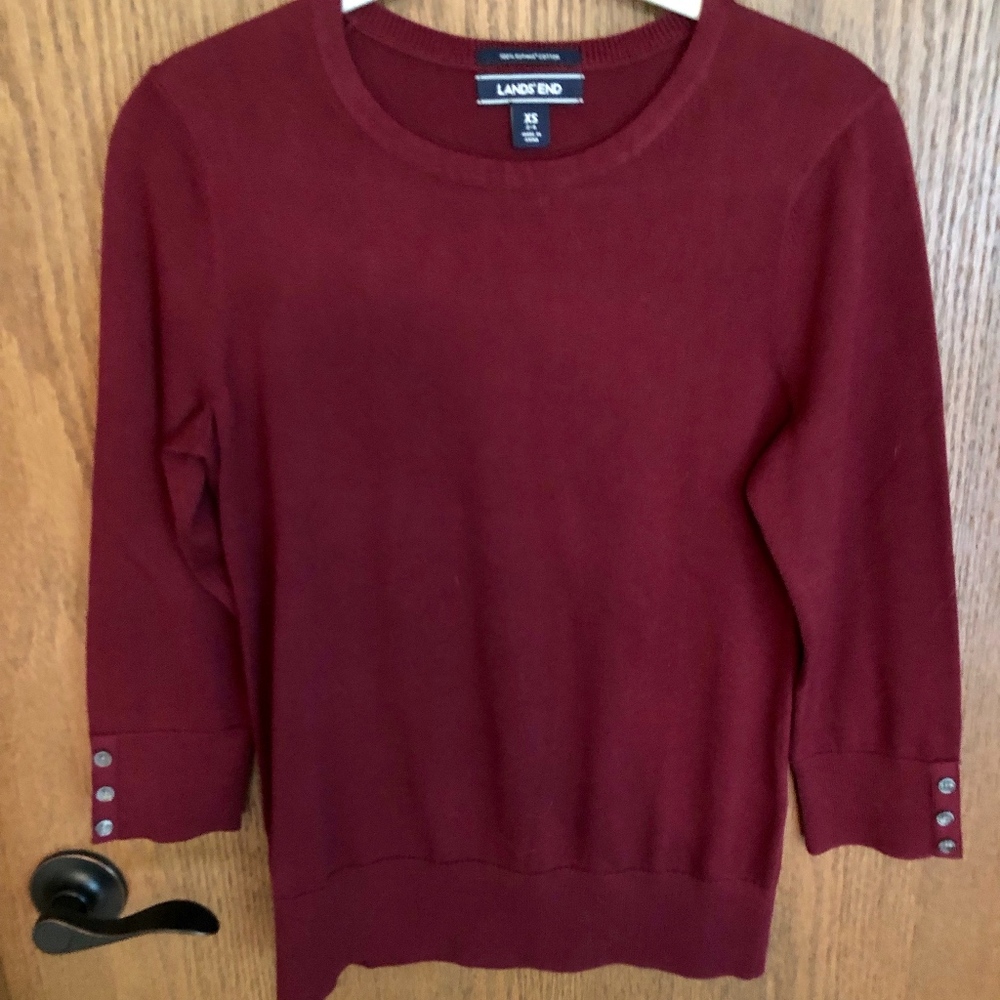 Lands' End Sweater